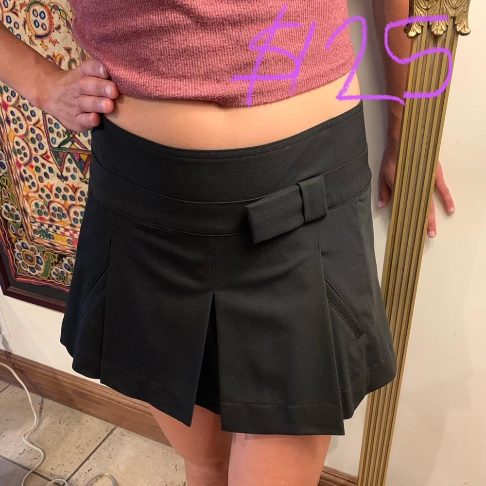 Mini skirt